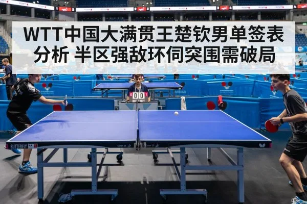 WTT中国大满贯王楚钦男单签表分析 半区强敌环伺突围需破局