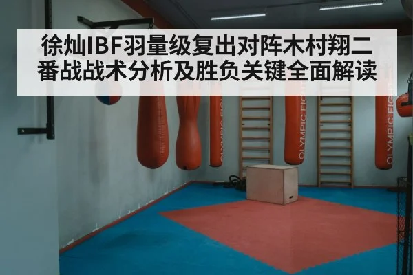徐灿IBF羽量级复出对阵木村翔二番战战术分析及胜负关键全面解读